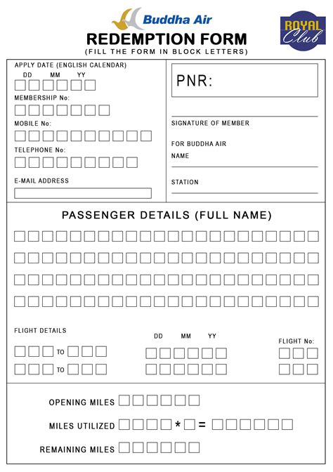 buddha air mileage redemption